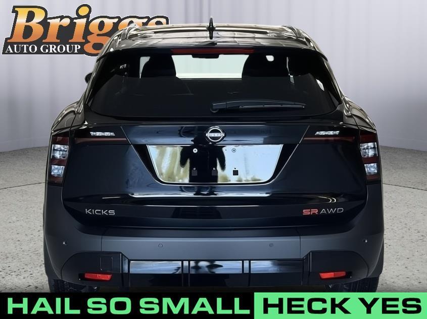 new 2025 Nissan Kicks car, priced at $28,563