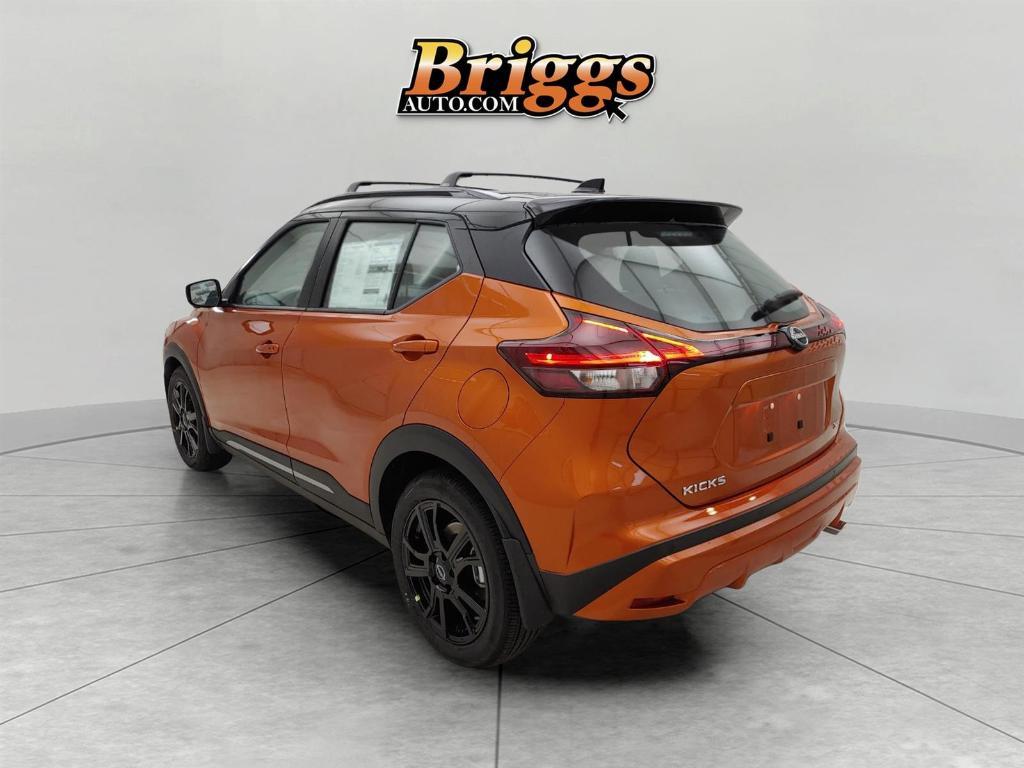 new 2024 Nissan Kicks car, priced at $26,169