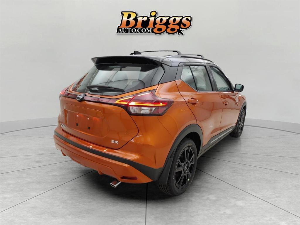 new 2024 Nissan Kicks car, priced at $26,169