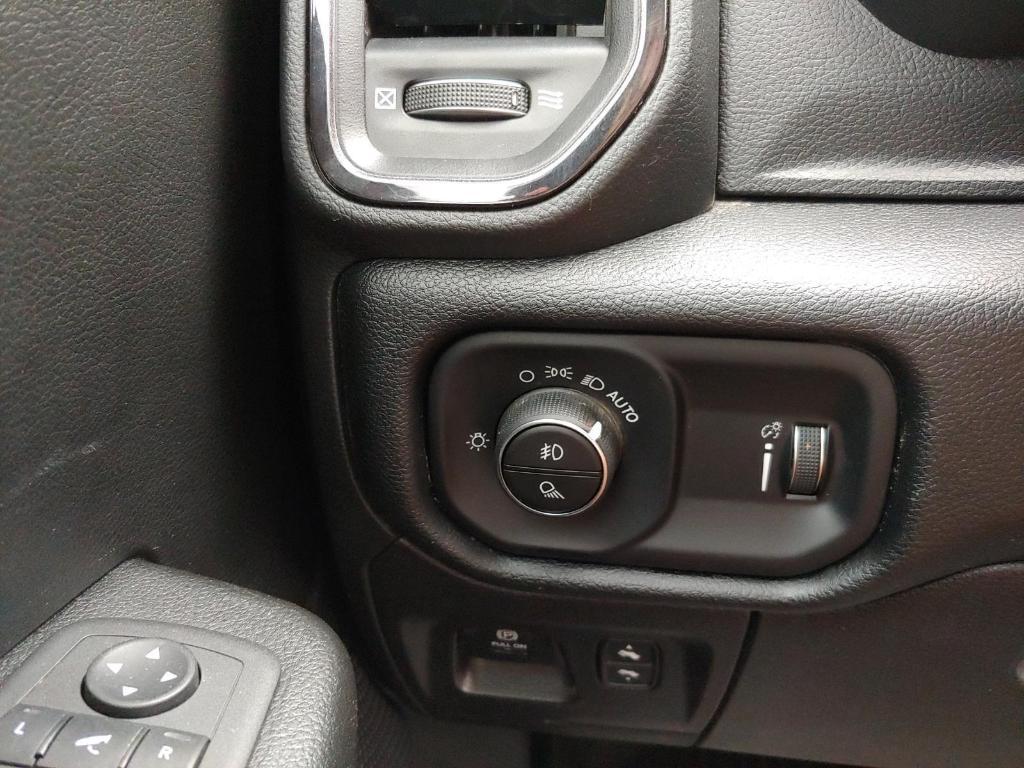 used 2022 Ram 1500 car, priced at $38,900