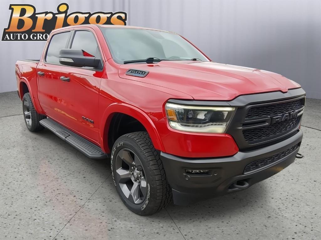 used 2022 Ram 1500 car, priced at $38,900