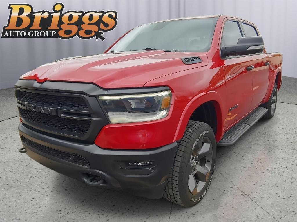 used 2022 Ram 1500 car, priced at $38,900