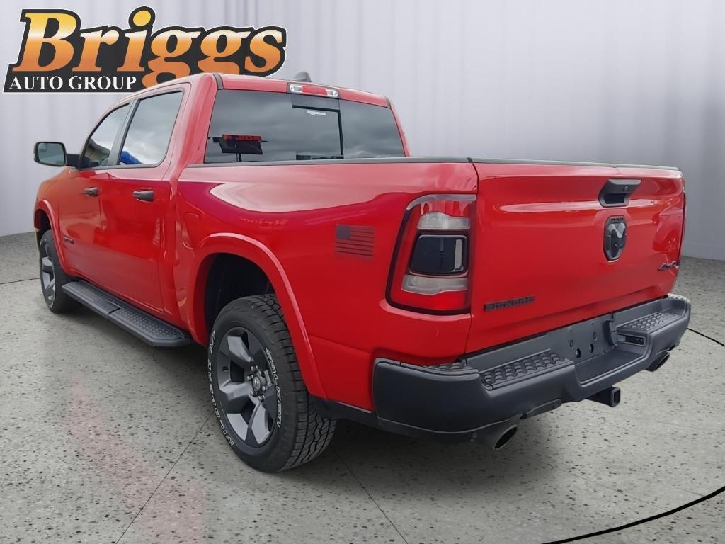 used 2022 Ram 1500 car, priced at $38,900