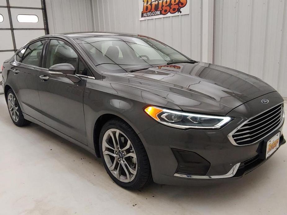 used 2020 Ford Fusion car, priced at $18,995