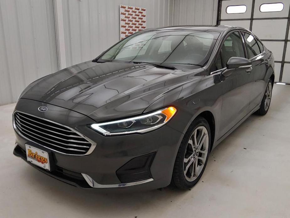 used 2020 Ford Fusion car, priced at $18,995