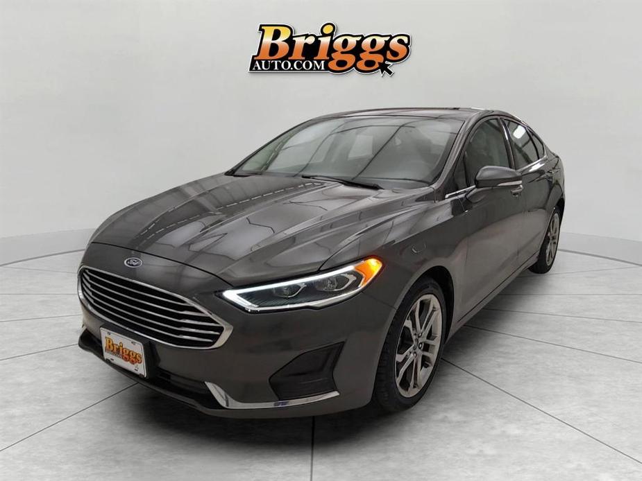 used 2020 Ford Fusion car, priced at $18,995