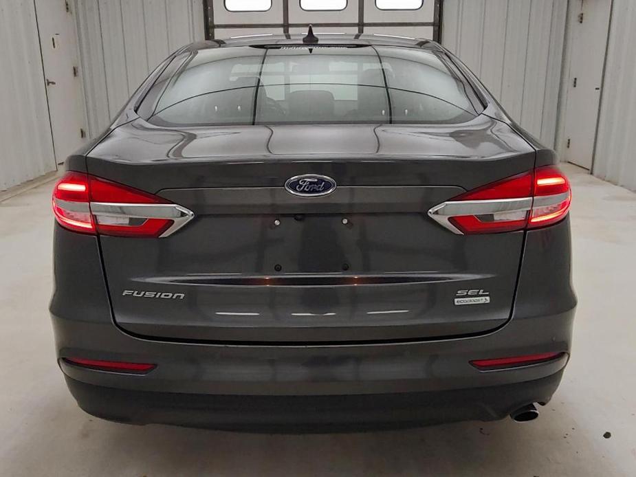 used 2020 Ford Fusion car, priced at $18,995