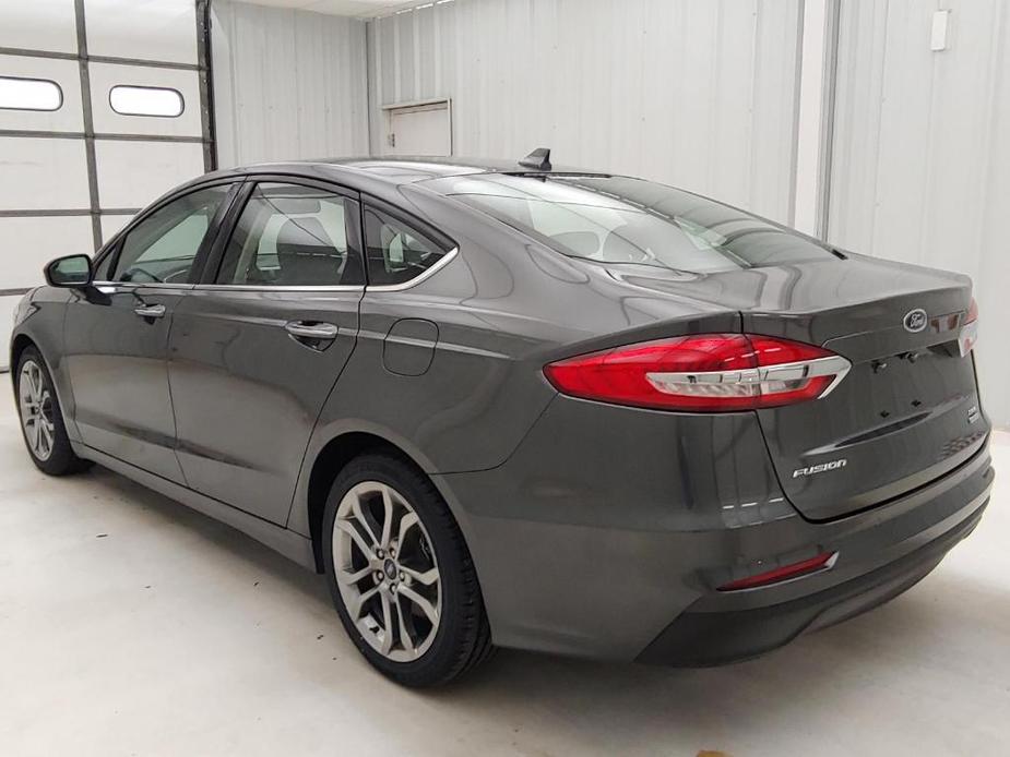 used 2020 Ford Fusion car, priced at $18,995