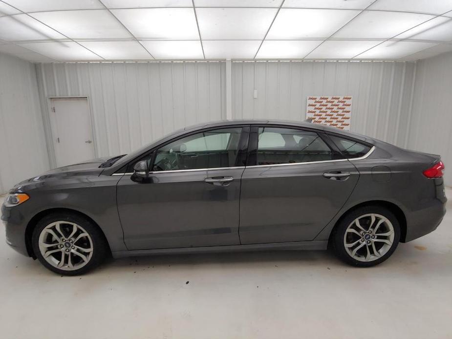 used 2020 Ford Fusion car, priced at $18,995