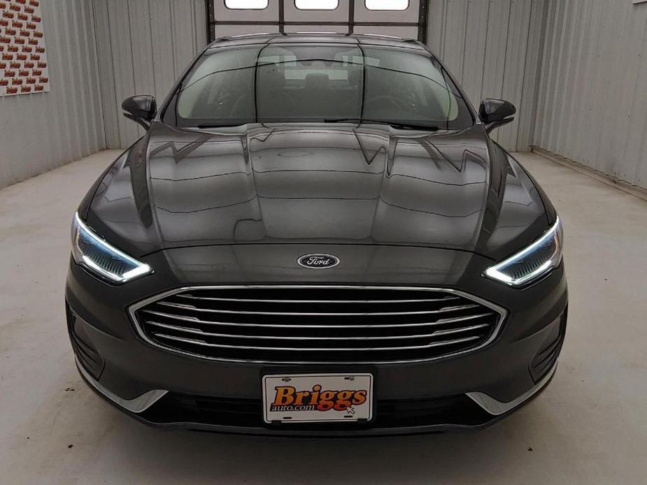 used 2020 Ford Fusion car, priced at $18,995