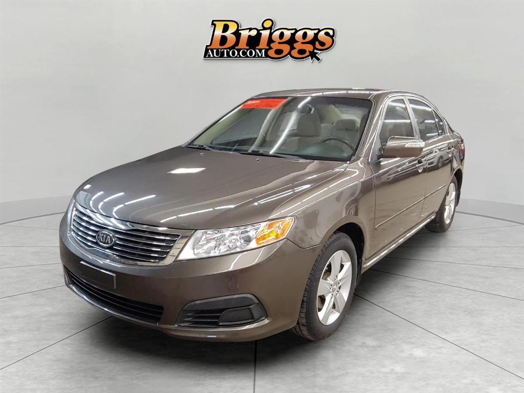 used 2010 Kia Optima car, priced at $4,500