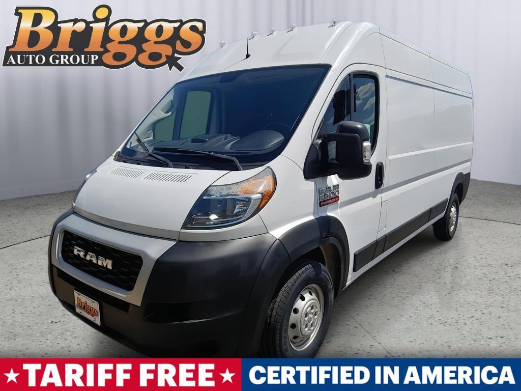 used 2020 Ram ProMaster 2500 car, priced at $29,995