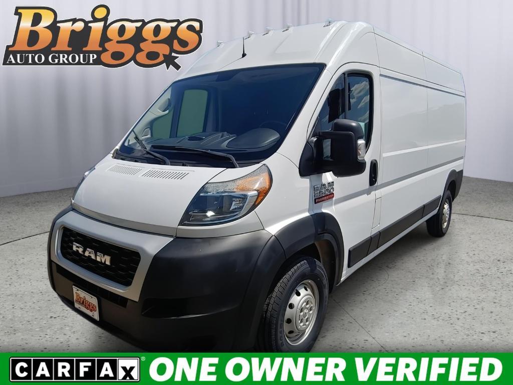 used 2020 Ram ProMaster 2500 car, priced at $20,995