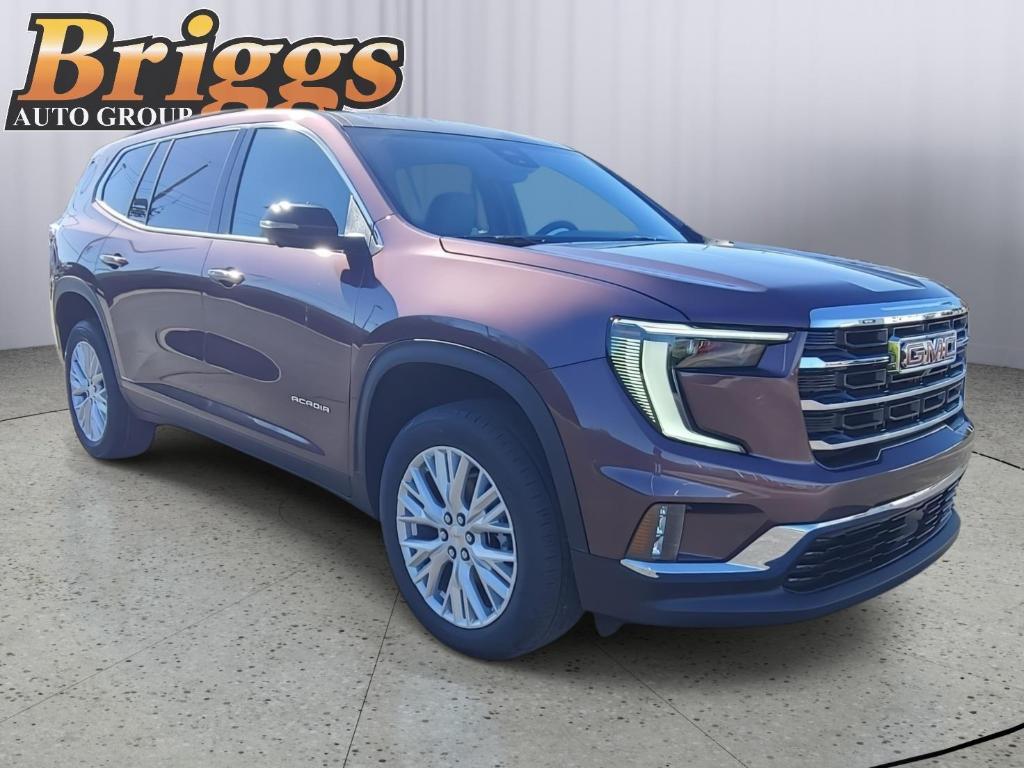 new 2026 GMC Acadia car, priced at $48,754
