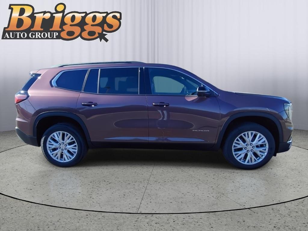 new 2026 GMC Acadia car, priced at $48,754