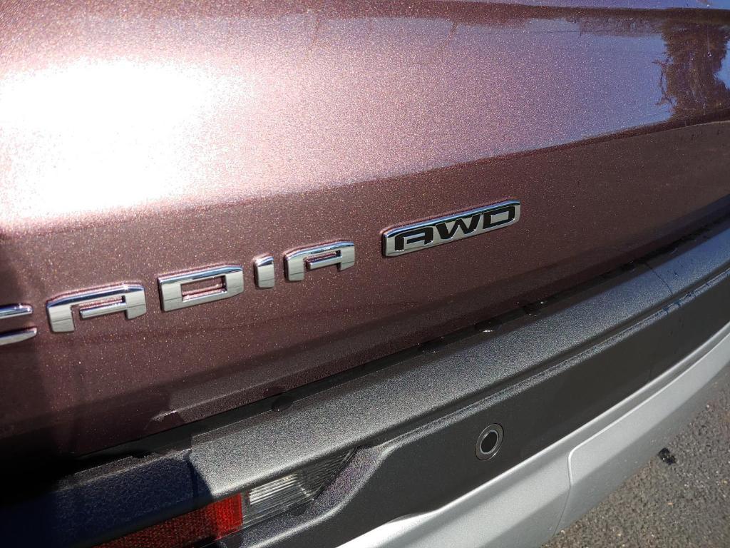 new 2026 GMC Acadia car, priced at $48,754