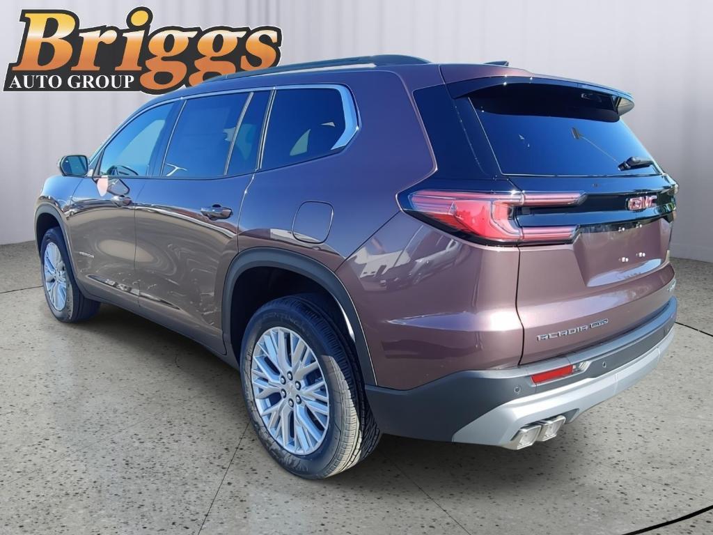 new 2026 GMC Acadia car, priced at $48,754