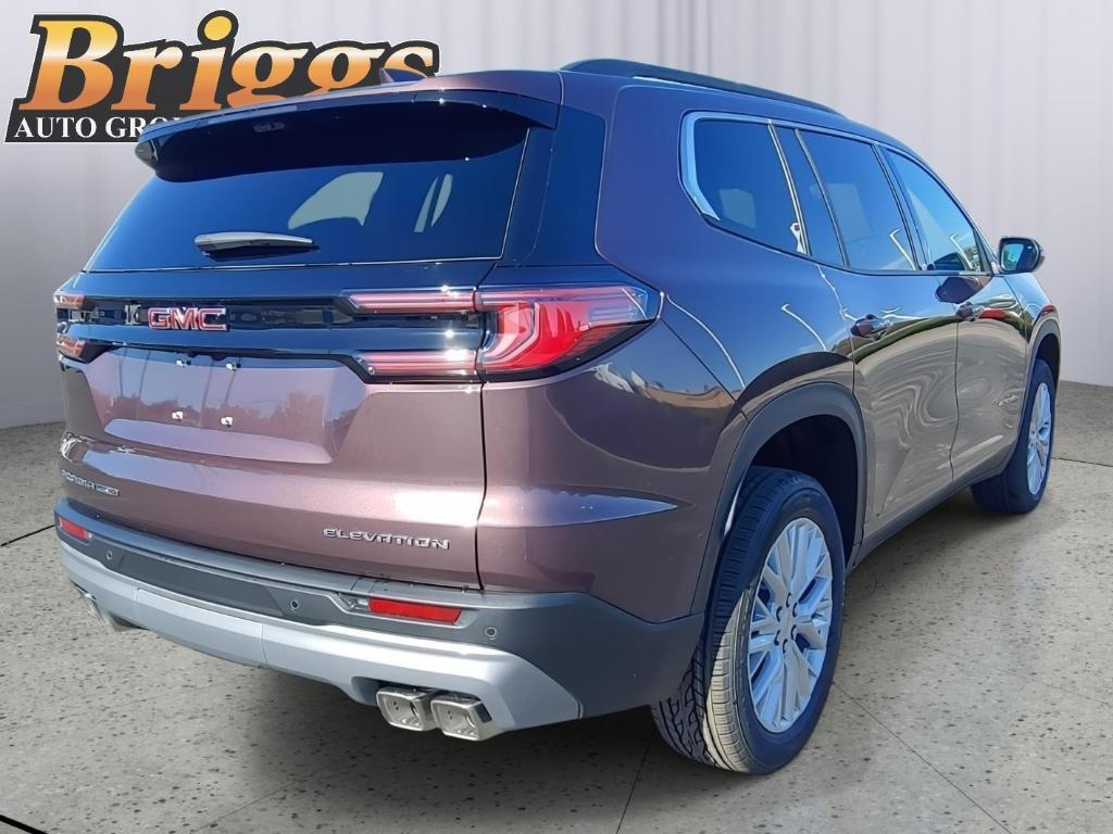 new 2026 GMC Acadia car, priced at $48,754