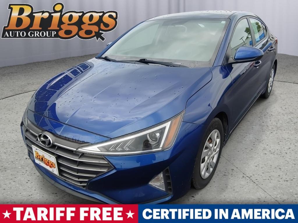 used 2019 Hyundai Elantra car, priced at $16,995