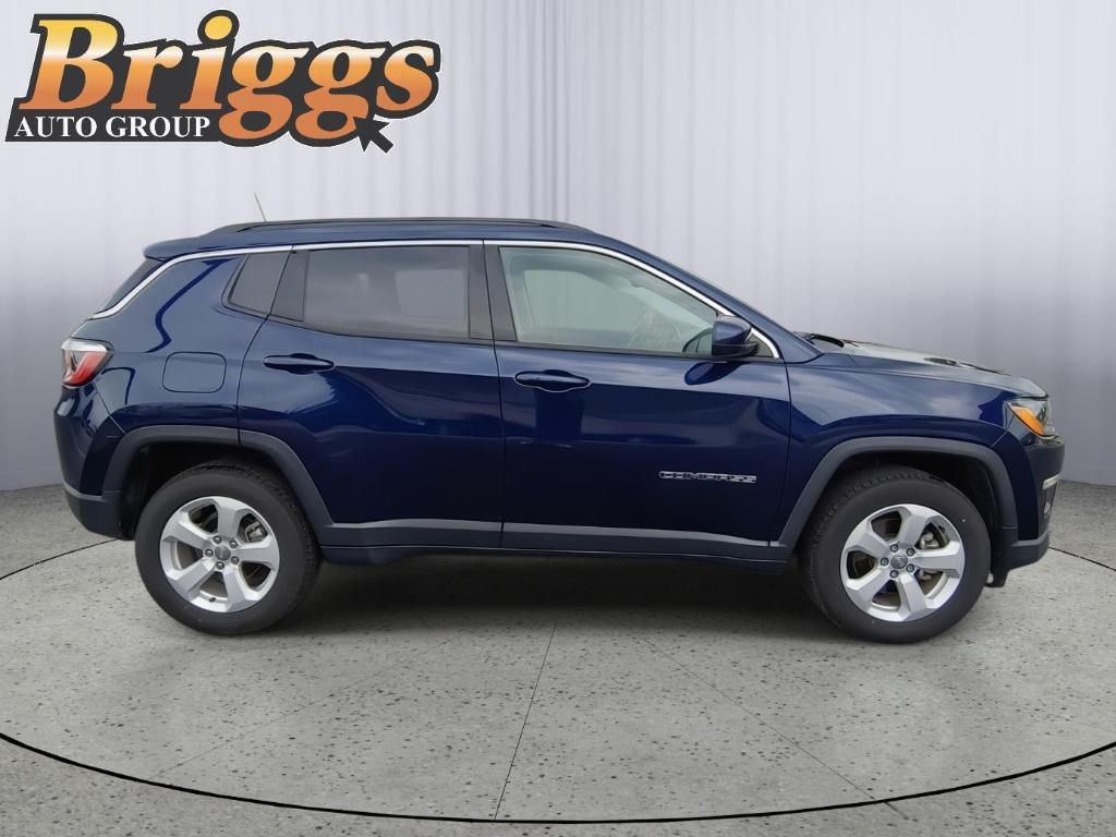 used 2020 Jeep Compass car, priced at $18,995