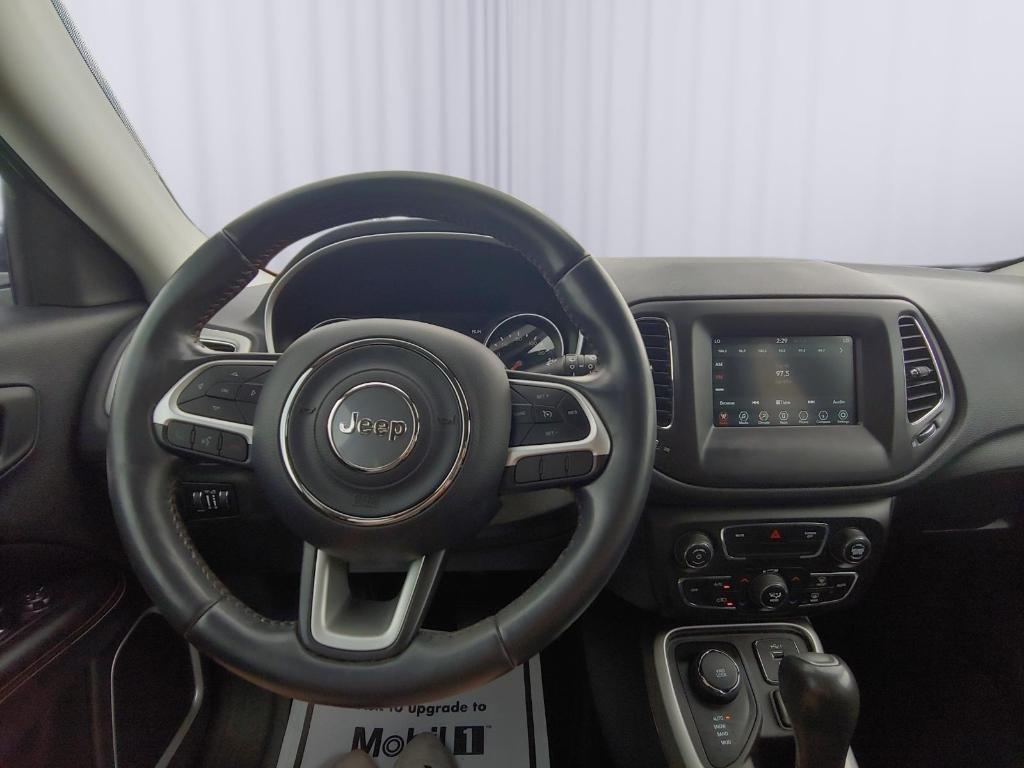 used 2020 Jeep Compass car, priced at $18,995