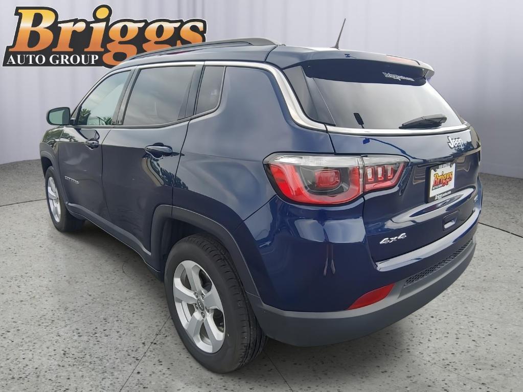 used 2020 Jeep Compass car, priced at $18,995