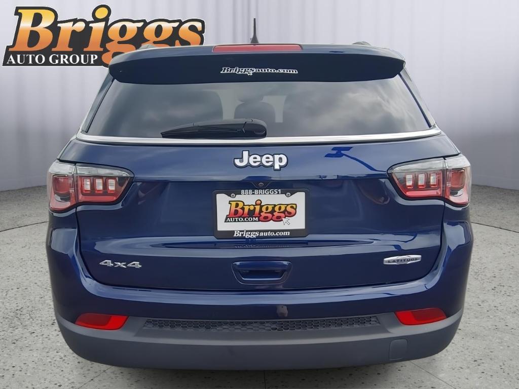 used 2020 Jeep Compass car, priced at $18,995