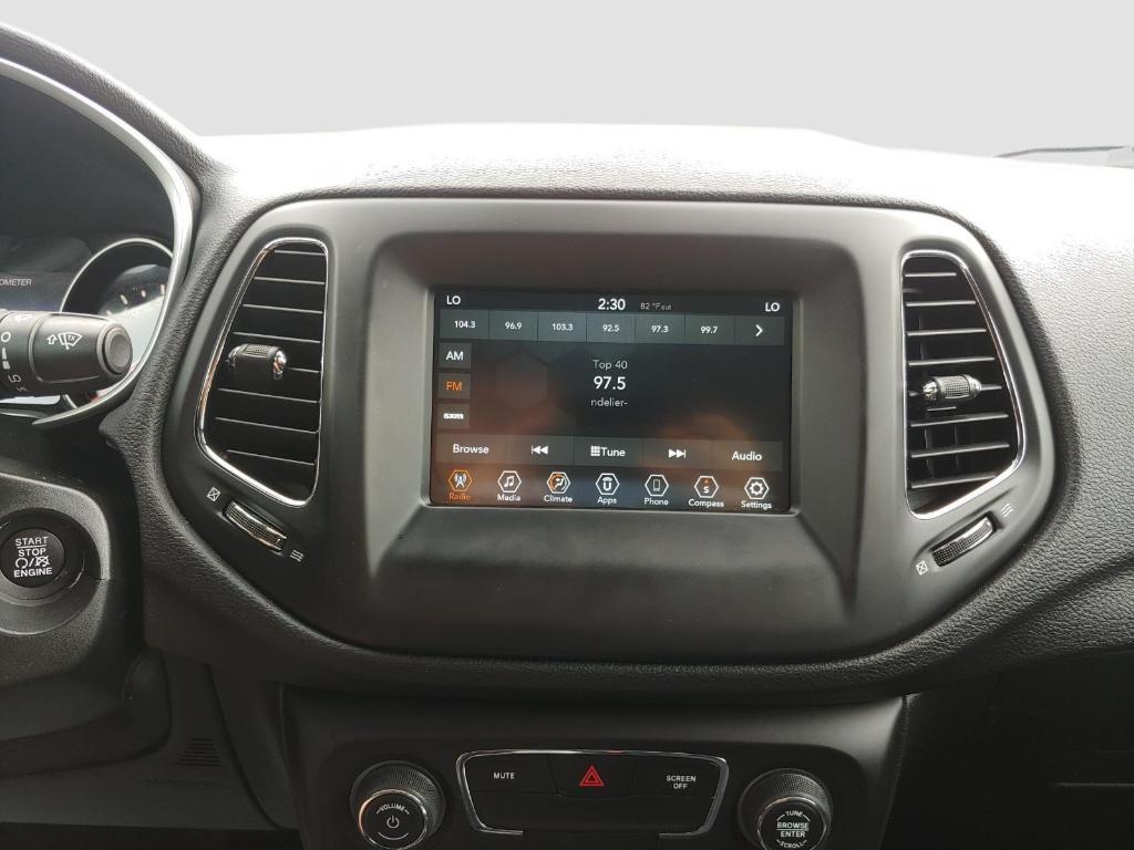 used 2020 Jeep Compass car, priced at $18,995