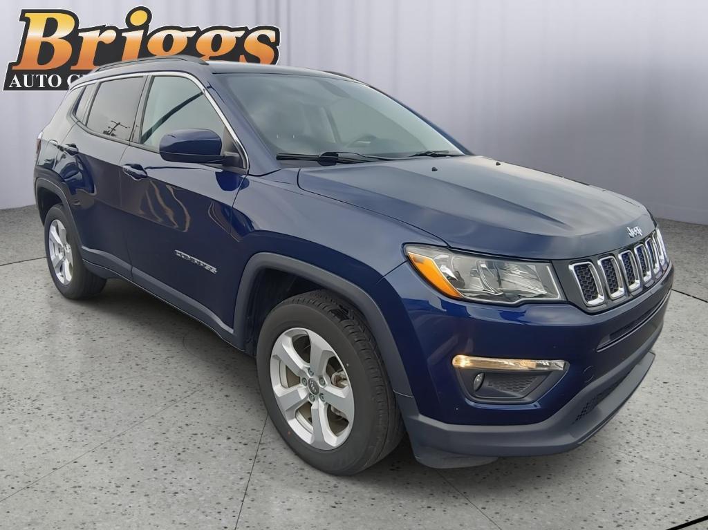 used 2020 Jeep Compass car, priced at $18,995