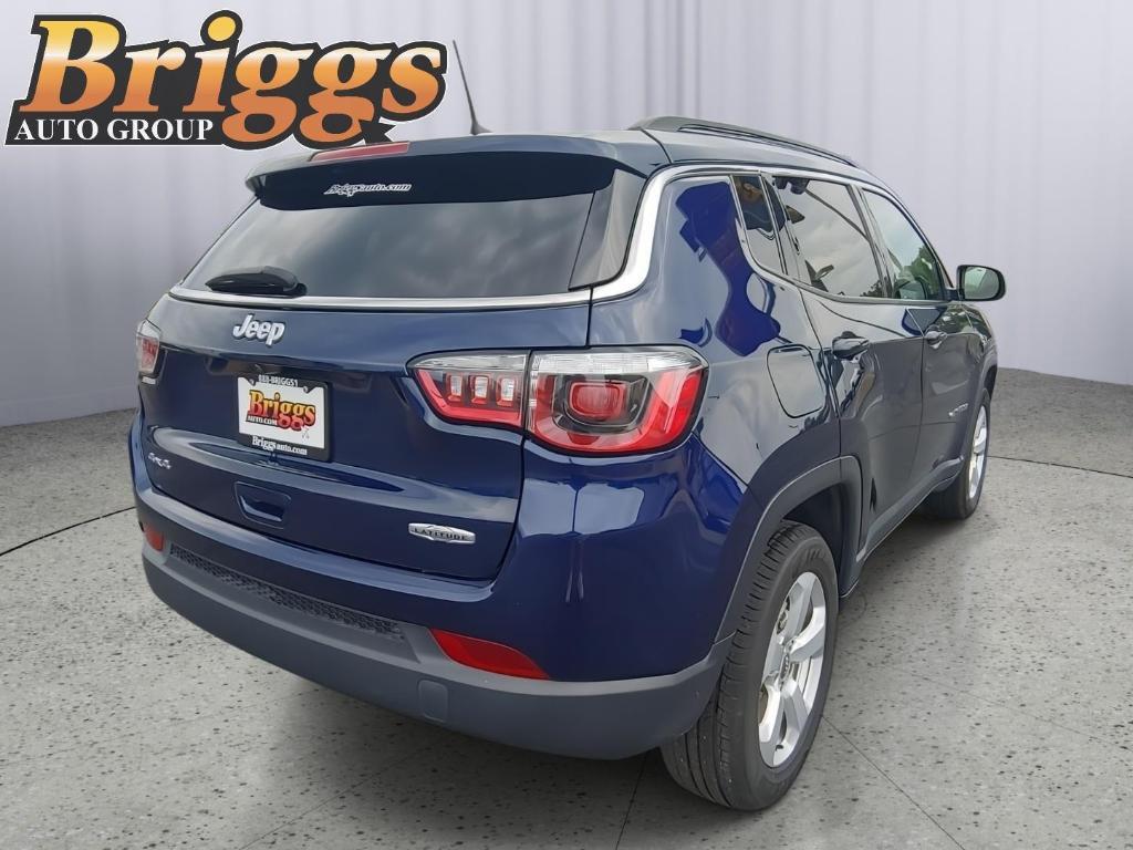 used 2020 Jeep Compass car, priced at $18,995