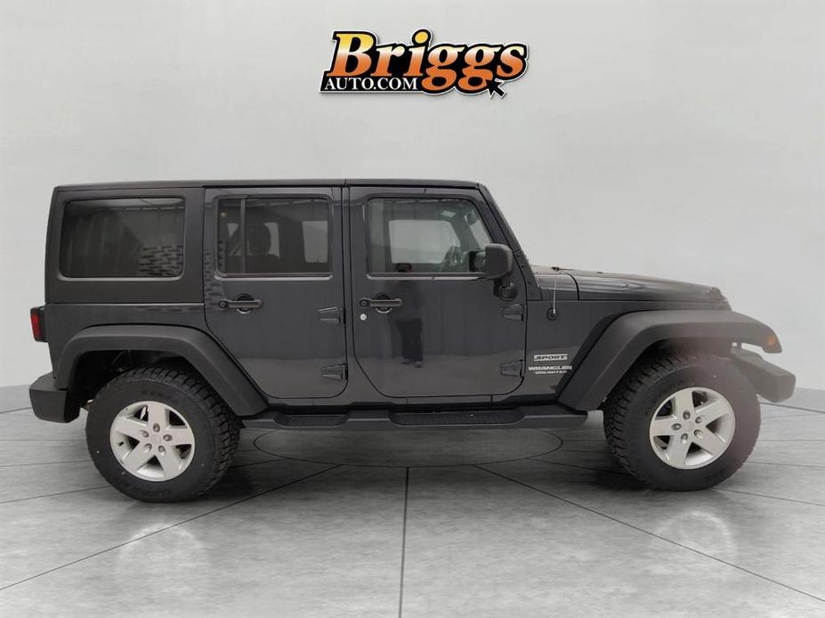 used 2017 Jeep Wrangler Unlimited car, priced at $22,995