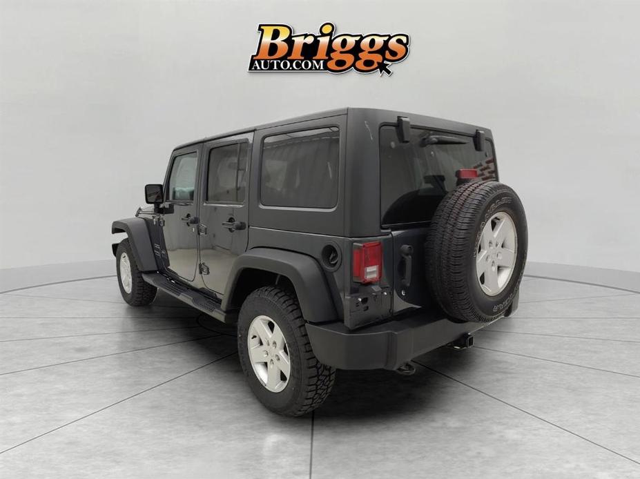 used 2017 Jeep Wrangler Unlimited car, priced at $22,995