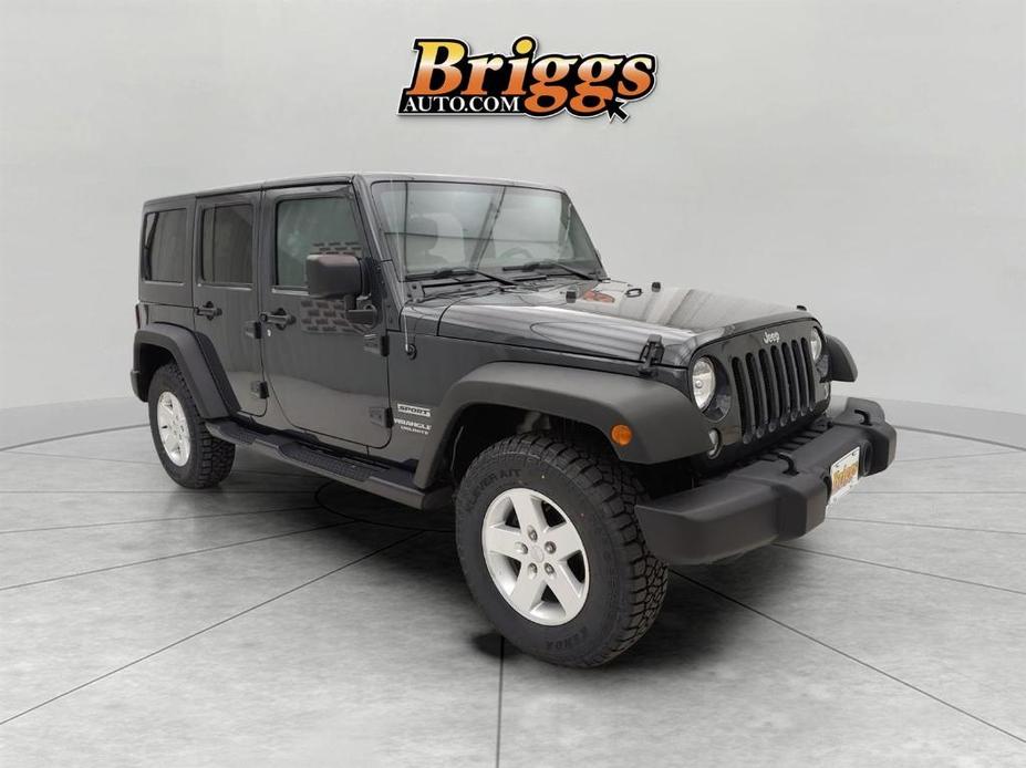 used 2017 Jeep Wrangler Unlimited car, priced at $22,995