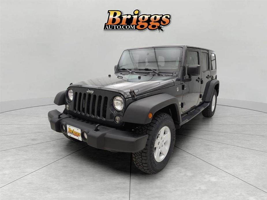 used 2017 Jeep Wrangler Unlimited car, priced at $22,995