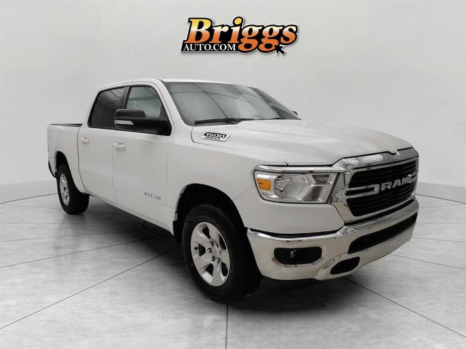 used 2021 Ram 1500 car, priced at $37,495