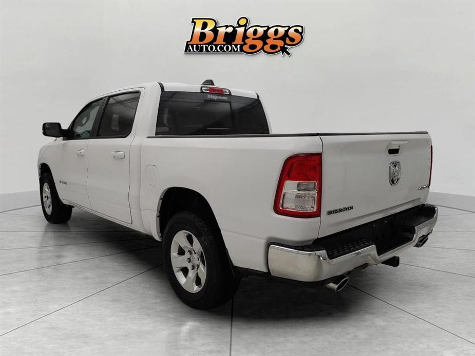 used 2021 Ram 1500 car, priced at $37,495