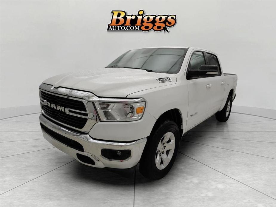 used 2021 Ram 1500 car, priced at $37,495