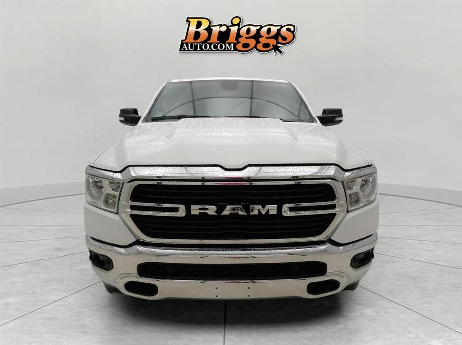 used 2021 Ram 1500 car, priced at $37,495