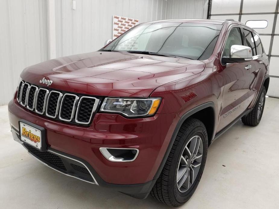 used 2022 Jeep Grand Cherokee WK car, priced at $33,995