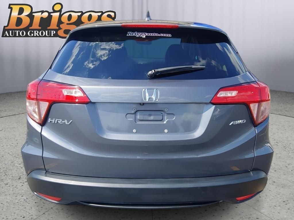 used 2018 Honda HR-V car, priced at $14,995