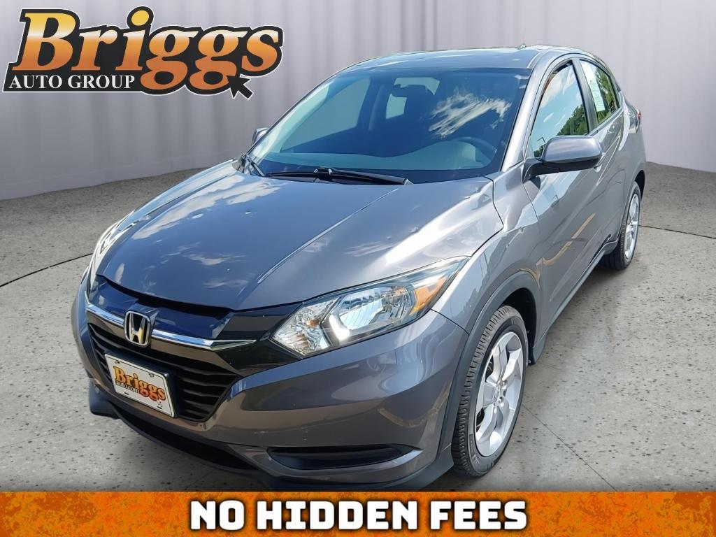 used 2018 Honda HR-V car, priced at $14,995