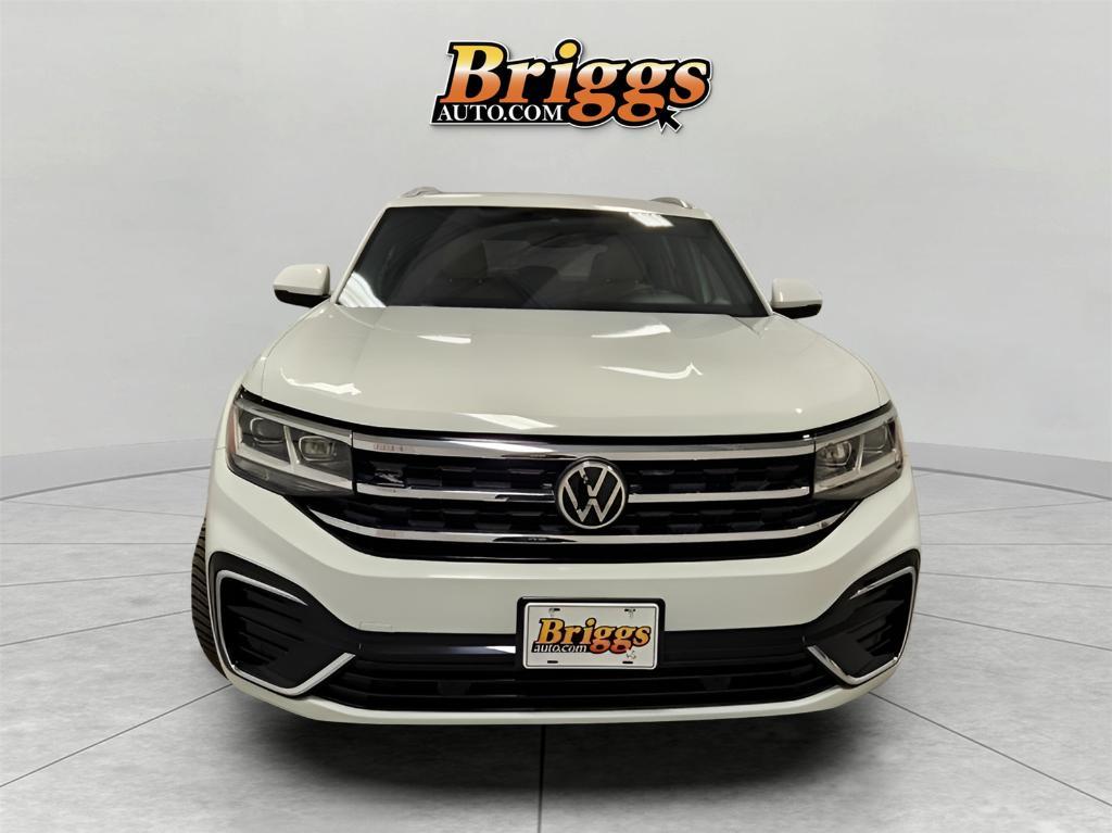 used 2020 Volkswagen Atlas Cross Sport car, priced at $25,000