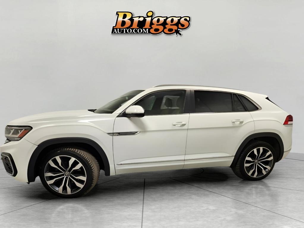 used 2020 Volkswagen Atlas Cross Sport car, priced at $25,000