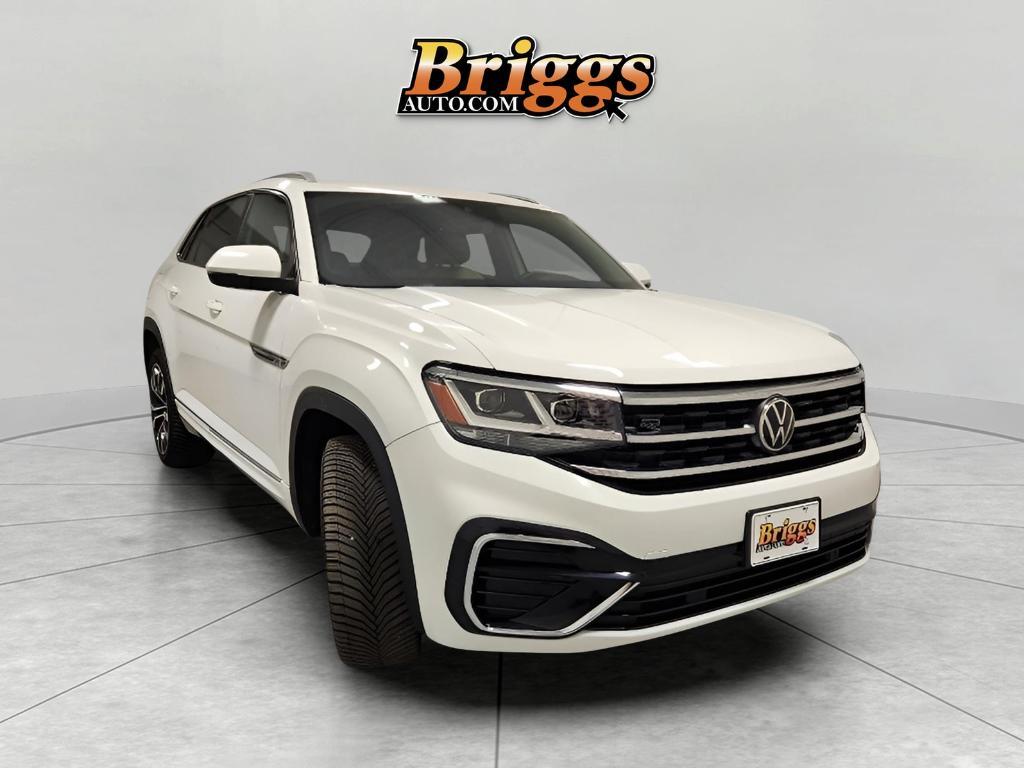 used 2020 Volkswagen Atlas Cross Sport car, priced at $25,000