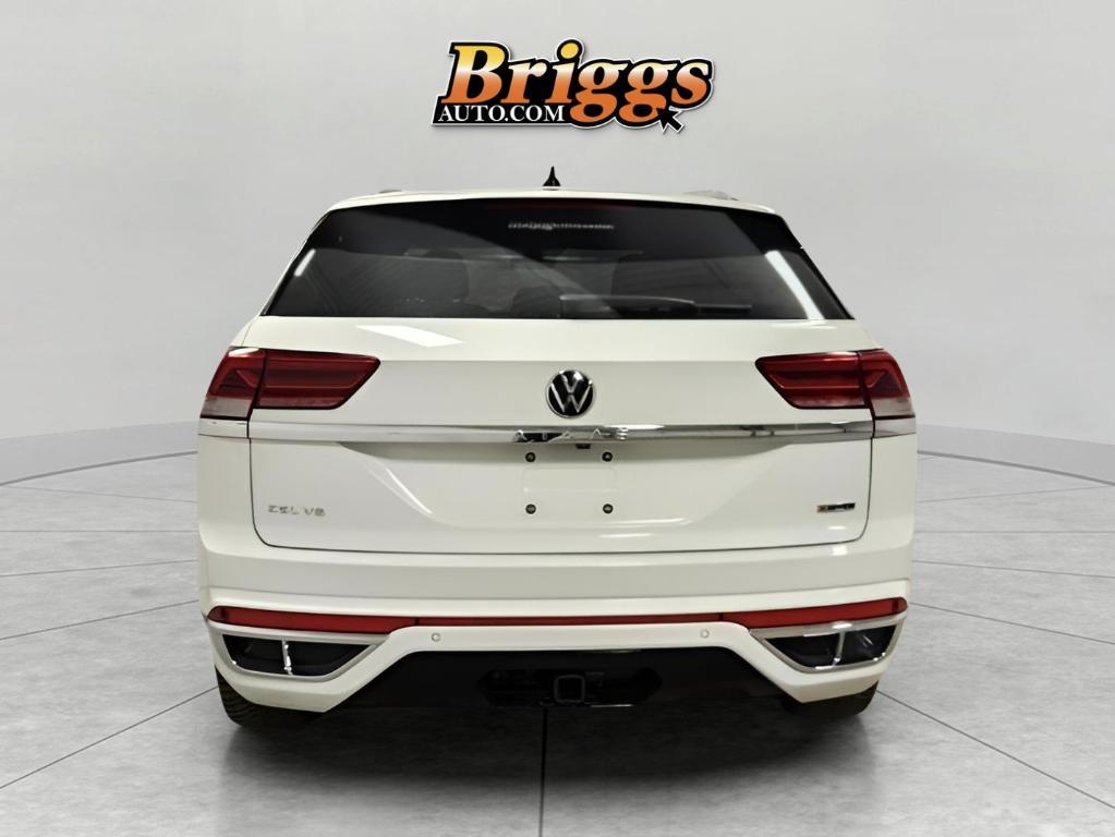 used 2020 Volkswagen Atlas Cross Sport car, priced at $25,000