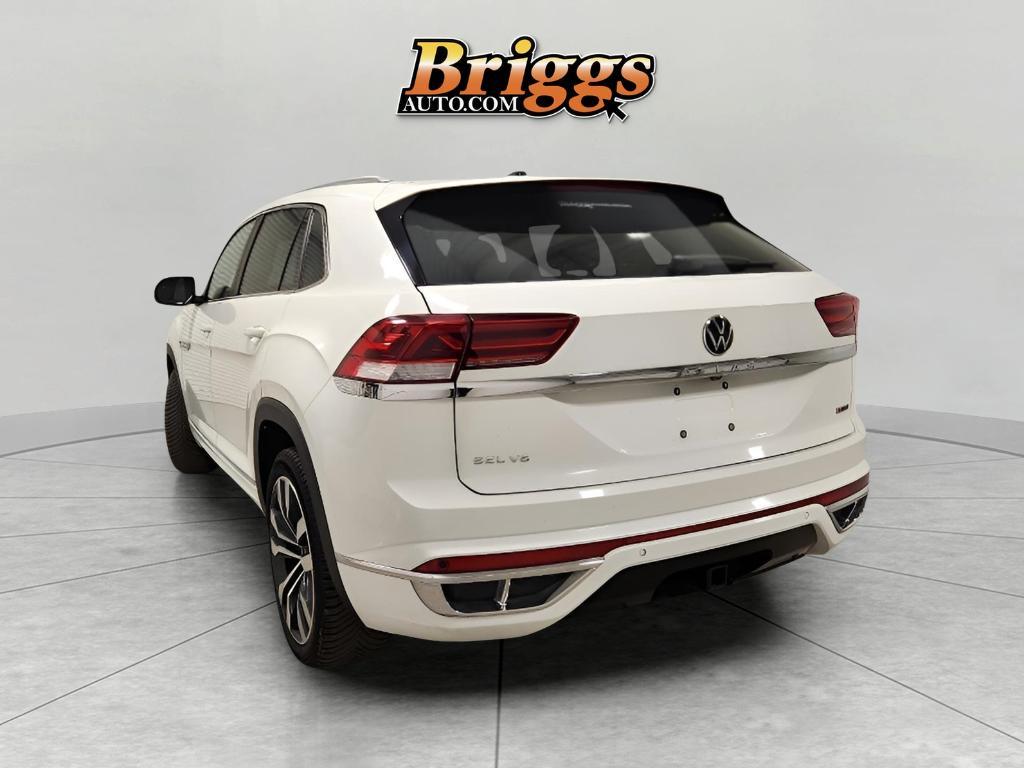 used 2020 Volkswagen Atlas Cross Sport car, priced at $25,000