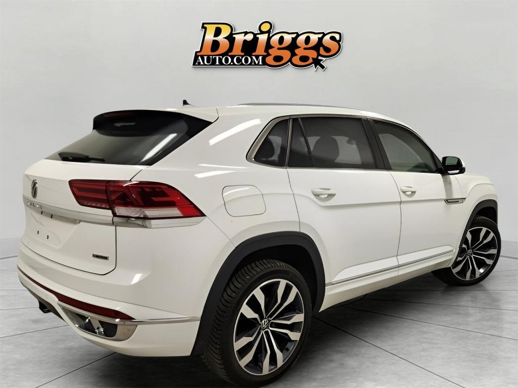 used 2020 Volkswagen Atlas Cross Sport car, priced at $25,000