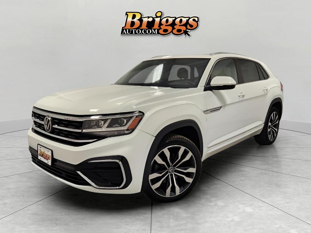 used 2020 Volkswagen Atlas Cross Sport car, priced at $25,000