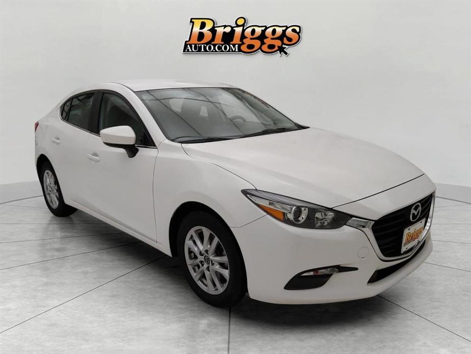 used 2017 Mazda Mazda3 car, priced at $13,995