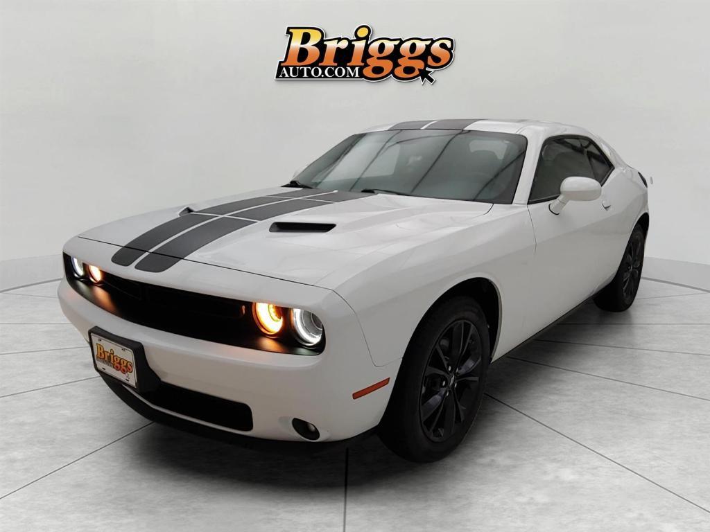 used 2022 Dodge Challenger car, priced at $24,995